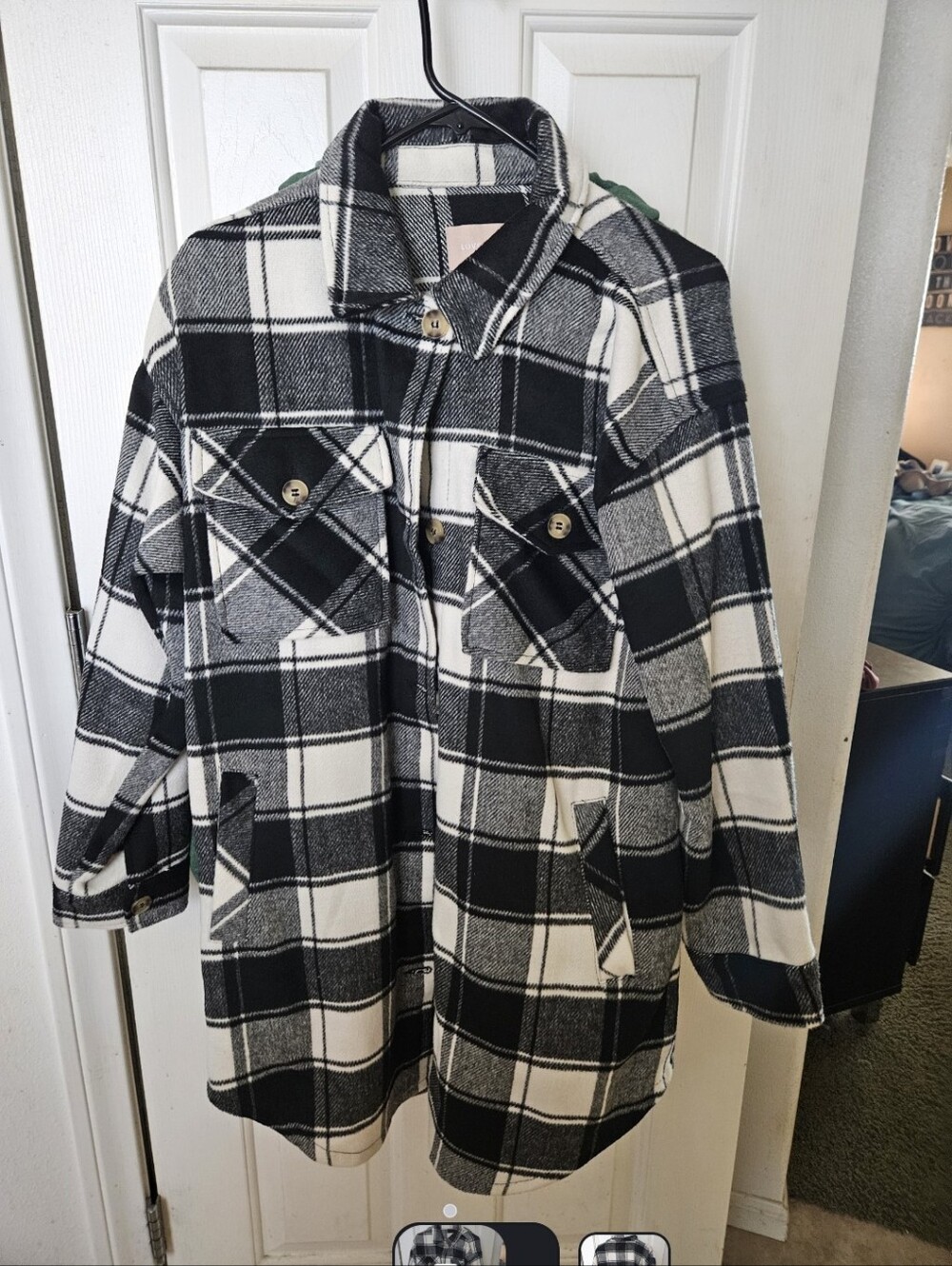 Womens Love Tree Peacoat